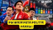 survei elektabilitas partai 2026