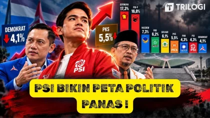 survei elektabilitas partai 2026
