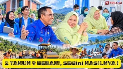 2 Tahun Program 9 Berani