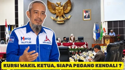 Demokrat Buka Suara soal Pergantian Wakil Ketua DPRD Sulteng, Siapa Berwenang Mengusulkan?