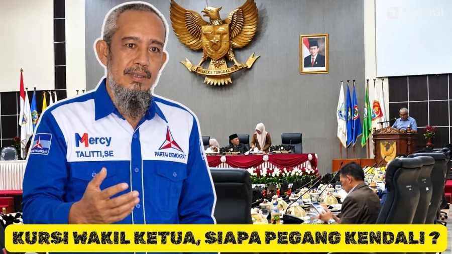 Demokrat Buka Suara soal Pergantian Wakil Ketua DPRD Sulteng, Siapa Berwenang Mengusulkan?