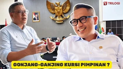 pergantian pimpinan DPRD Sulteng