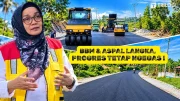 Proyek Jalan Tinombo Toboli 2026