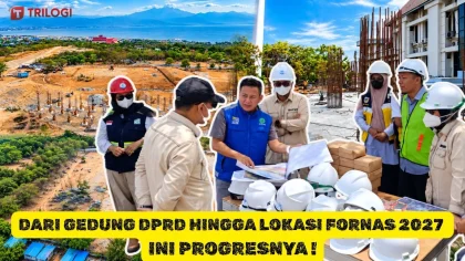 Kawal Paket Strategis Daerah Sulteng 2026, Dinas Cikasda Gandeng Kejati Tinjau Proyek DPRD dan Hutan Kota Kaombona