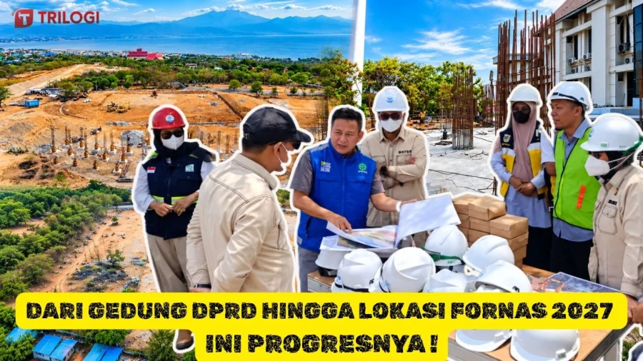 Kawal Paket Strategis Daerah Sulteng 2026, Dinas Cikasda Gandeng Kejati Tinjau Proyek DPRD dan Hutan Kota Kaombona