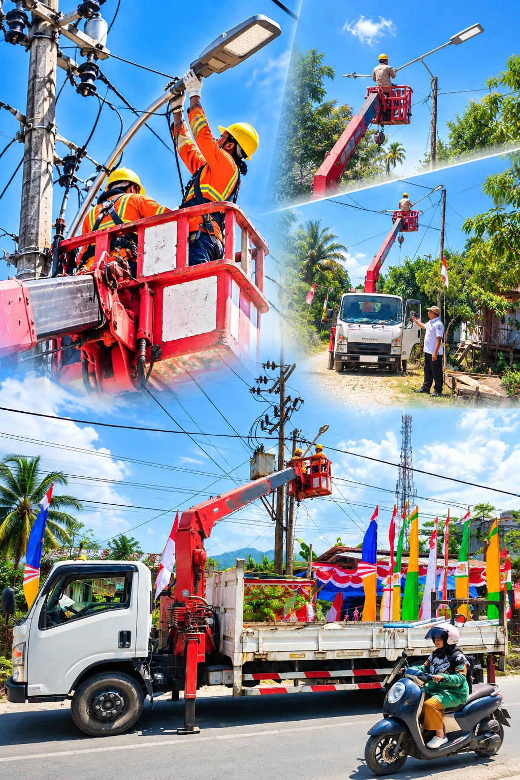 Penerangan Jalan Umum Buol